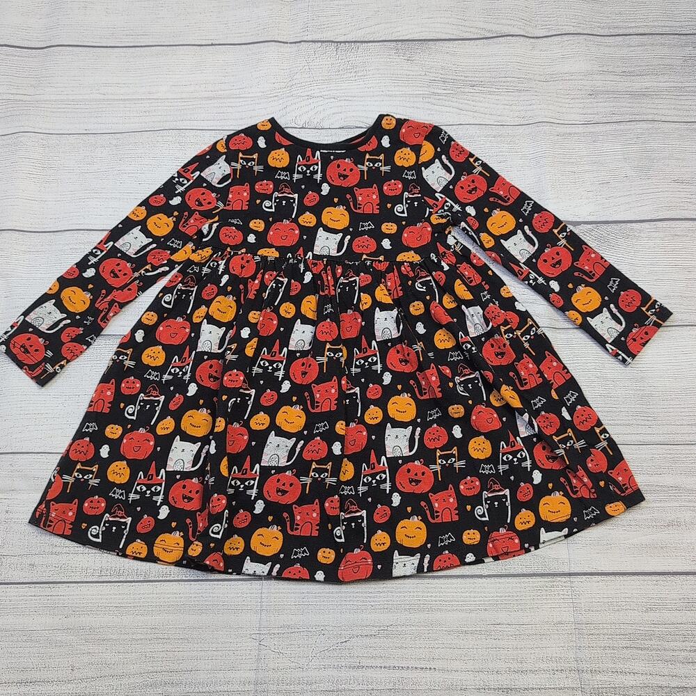 3/4 F&F Halloween Long Sleeve Dress